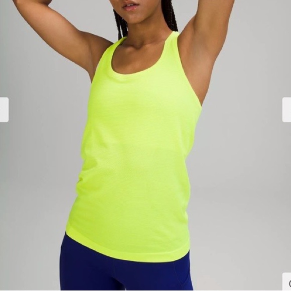 Lululemon Swiftly racer back Tank top